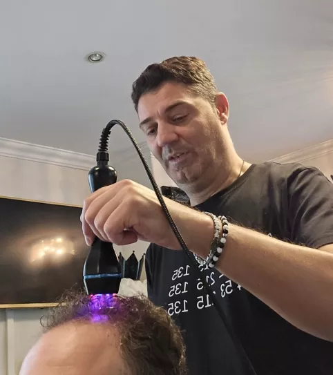 Haarwurzelbehandlung